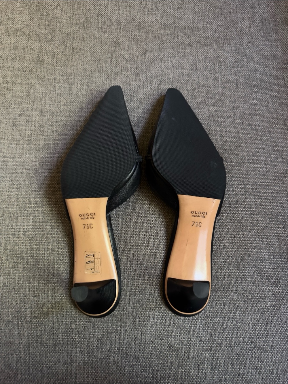 Vintage Gucci x Tom Ford horsebit black heels - Picture 7 of 7